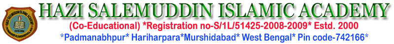 HAZI SALEMUDDIN ISLAMIC ACADEMY